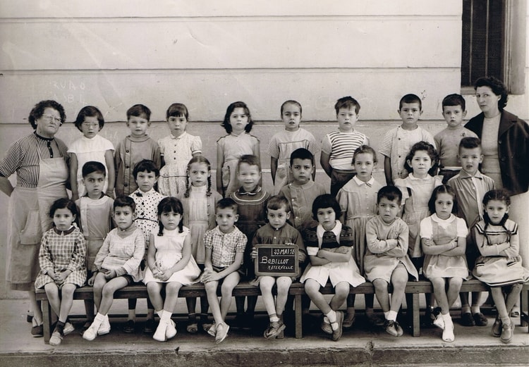 1958 - Maternelle - Ecole bobillot