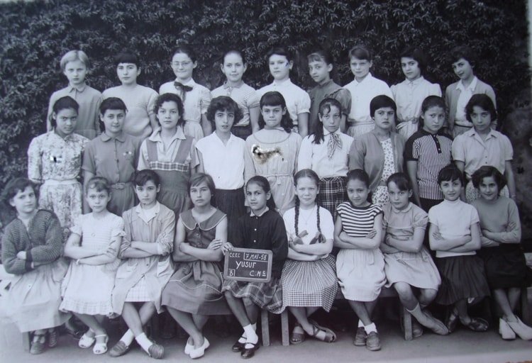 1958 - CM2 Yusuf - Ecole bobillot