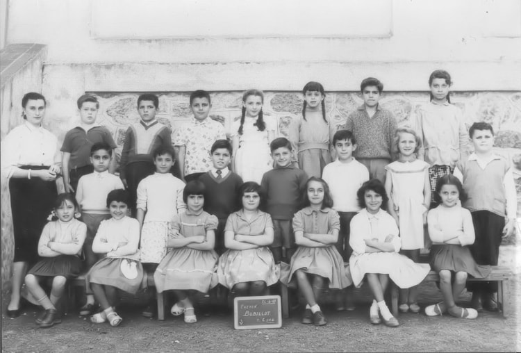 1961 - CE 1&2 - Ecole bobillot