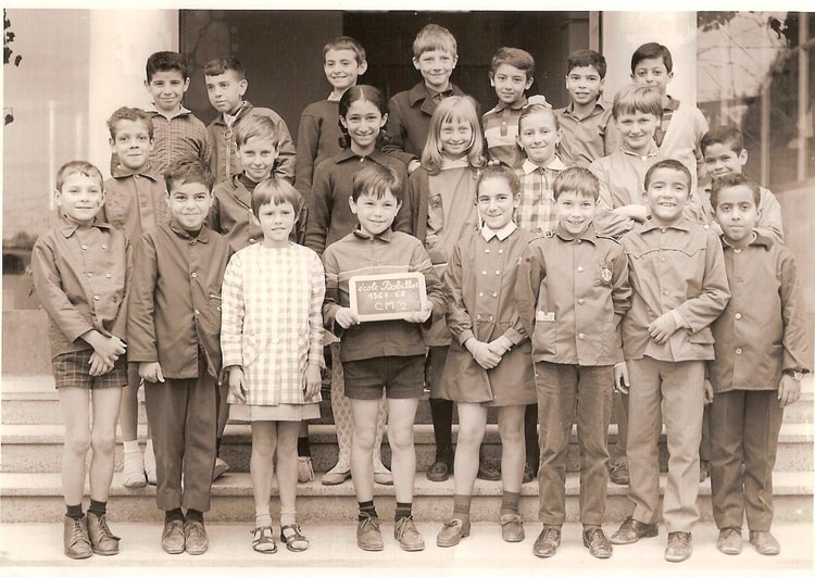 1967 - CM2 - Ecole bobillot