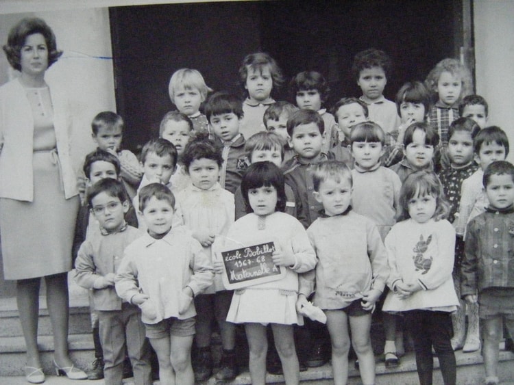 1967 - 67-68-Maternelle A-Bobillot - Ecole bobillot