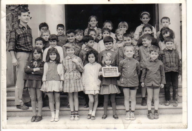 1967 - CE1  - Ecole bobillot