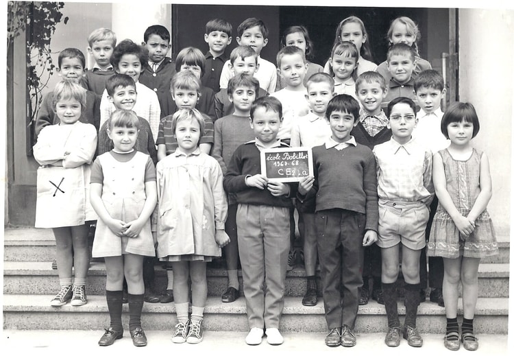 1968 - Bobillot 1968 CE2 - Ecole bobillot