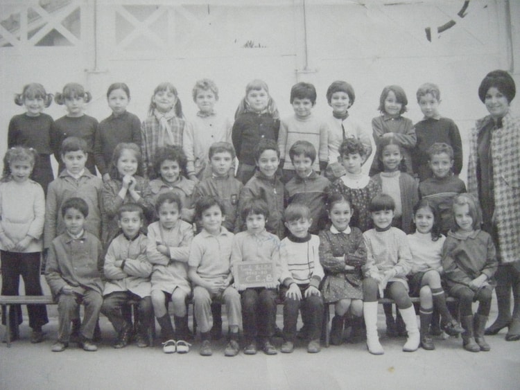 1969 - 1969-70-CE1B-Bobillot - Ecole bobillot