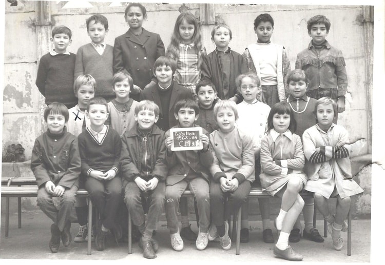 1969 - 1969 BOBILLOT CM1 - Ecole bobillot
