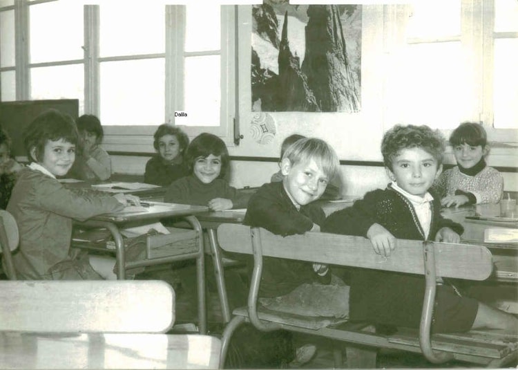 1970 - CE2A - Ecole bobillot