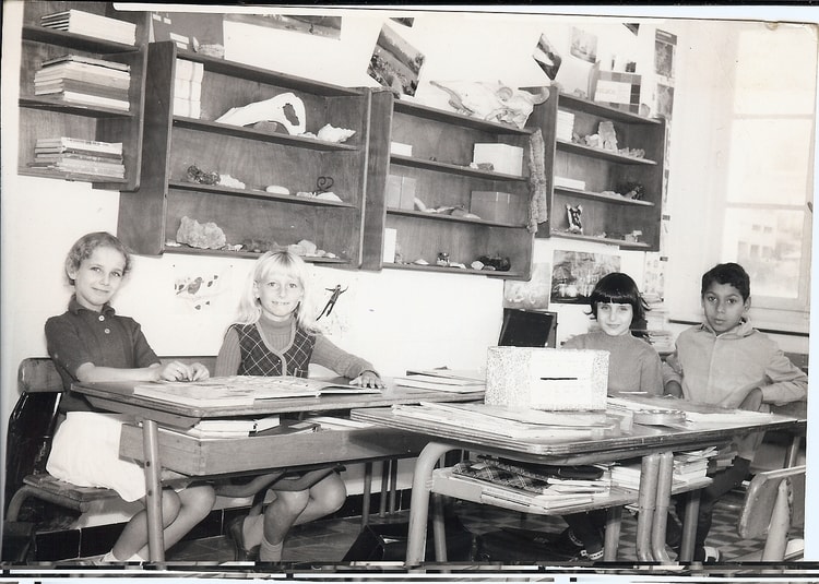 1970 - Classe CM1 - Ecole bobillot