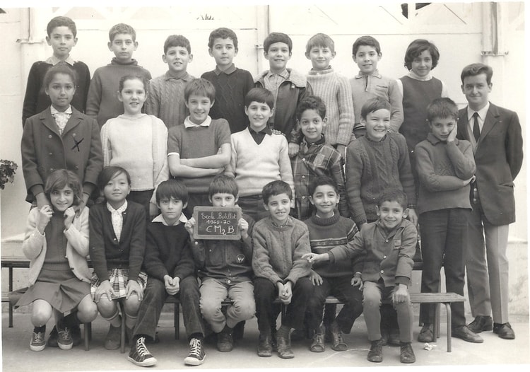1970 - CM2B Mr Bourgoin Ecole Bobillot 1970 - Ecole bobillot