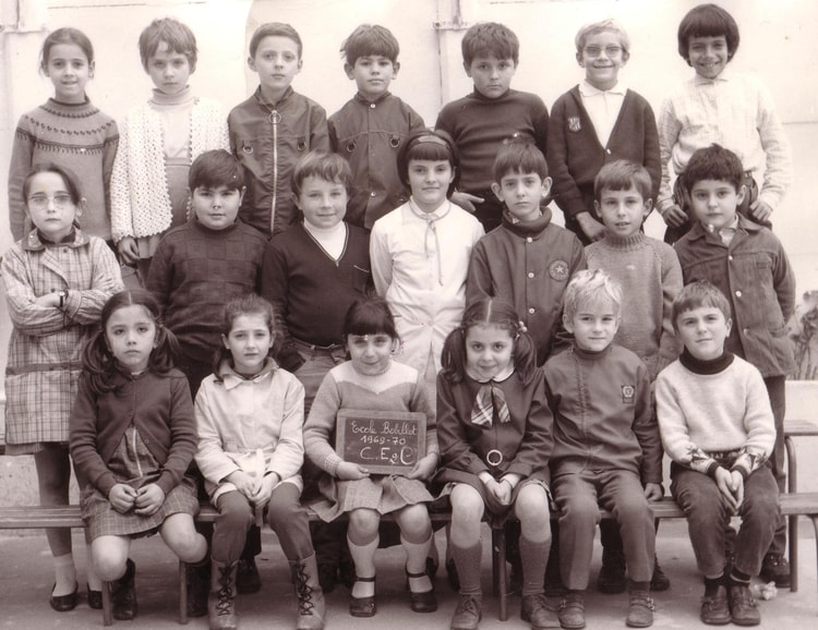 1970 - GROUPE CE2 C 1969-1970 - Ecole bobillot