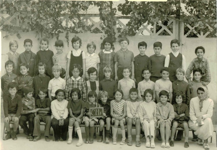 1970 - CM1 - Ecole bobillot