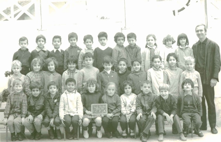 1970 - CE1A - Ecole bobillot