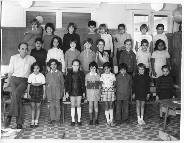 1972 - CE2 - Ecole bobillot