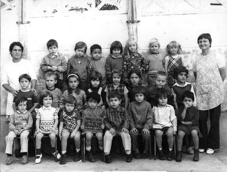 1973 - Maternelle - Ecole bobillot