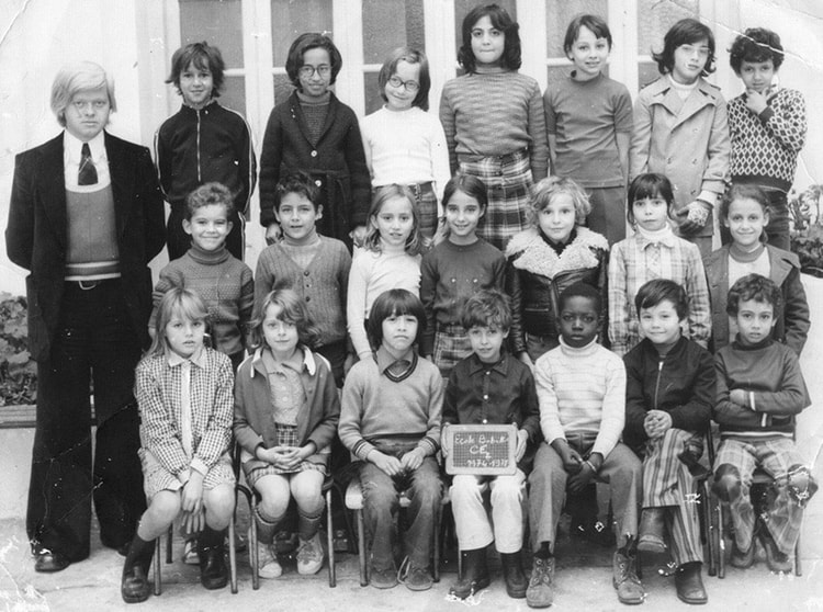 1974 - CE2 - Ecole bobillot