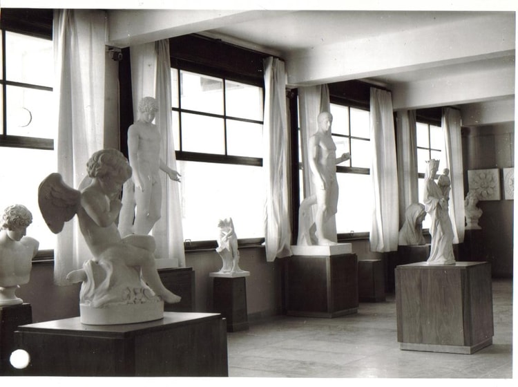 1970 - ENABA - école des beaux arts d'alger