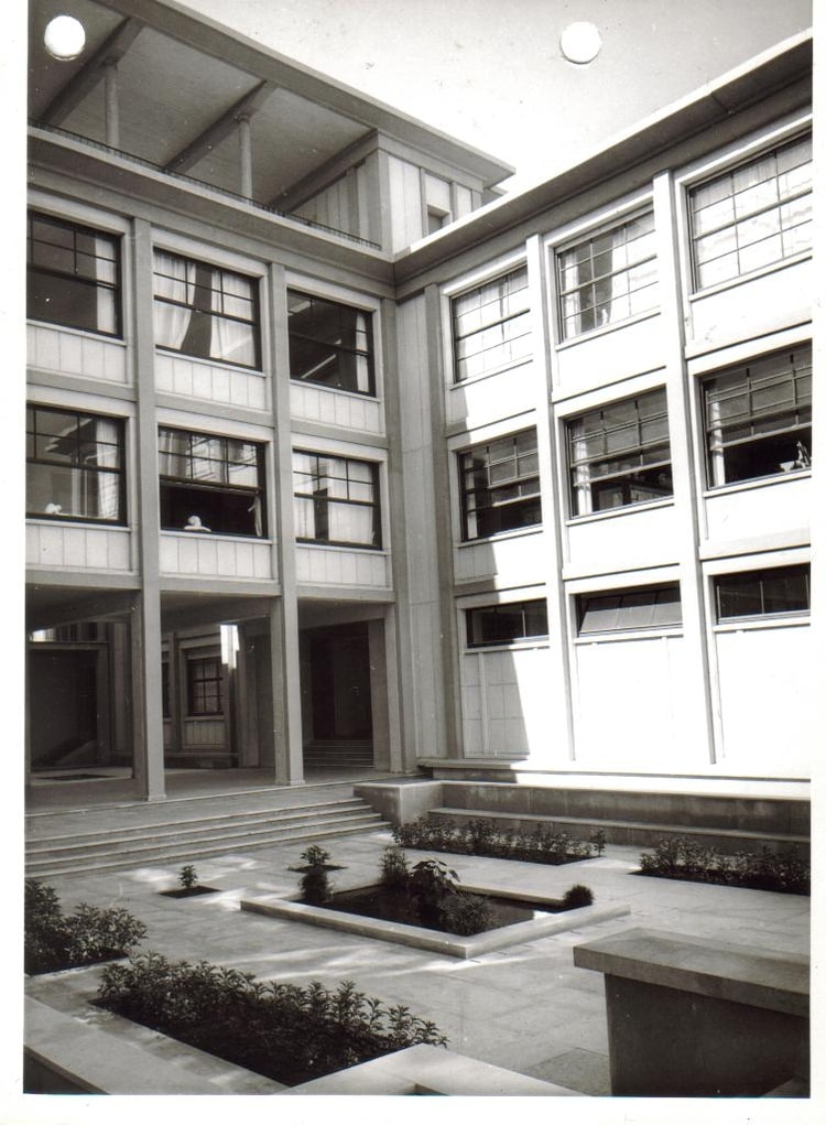 1970 - ENABA - école des beaux arts d'alger