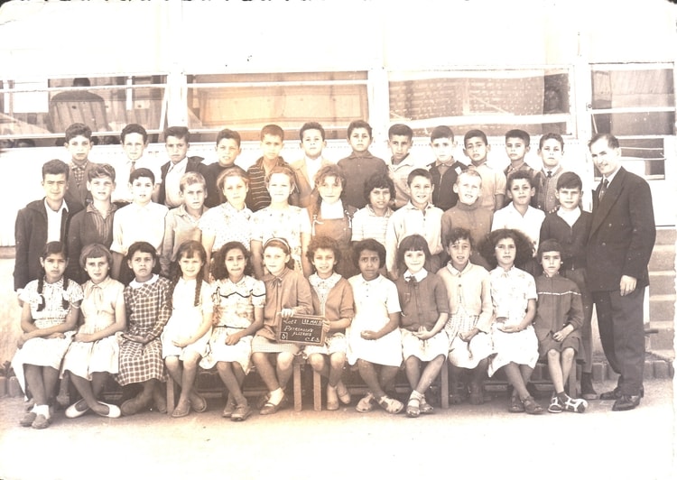 1959 - CE2 - Lycee ourida meddad elharrach