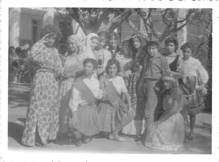 1963 - 3e moderne - Lycee ourida meddad elharrach