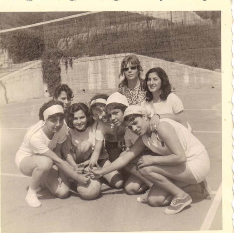 1964 - 4e moderne - Lycee ourida meddad elharrach