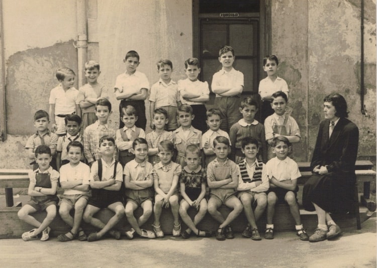 1950 - CP - Institution saint bonnaventure