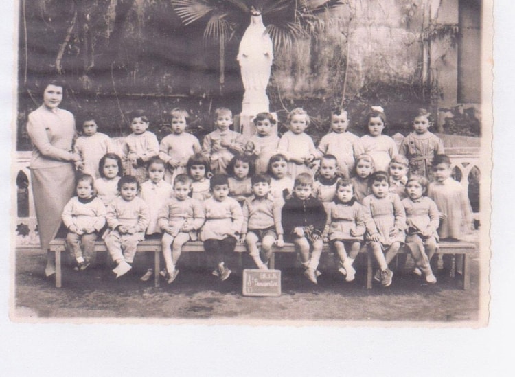 1957 - Marenelle - Institution saint bonnaventure