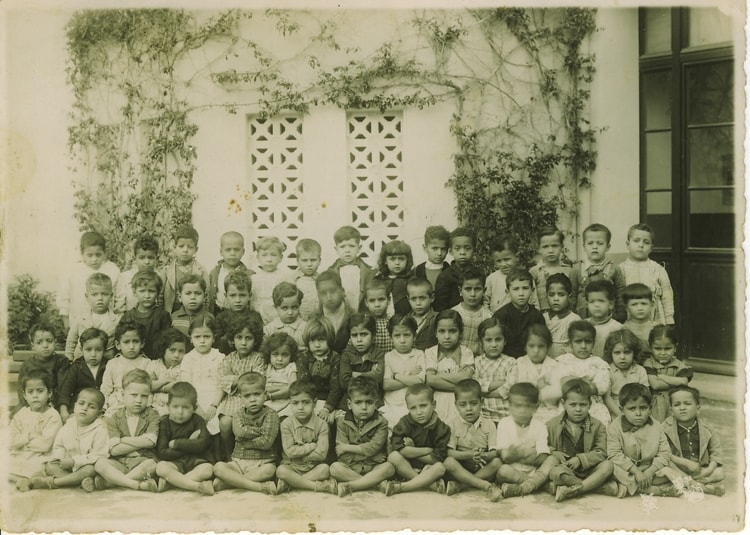 1941 - école maternelle - Ecole rampe valée