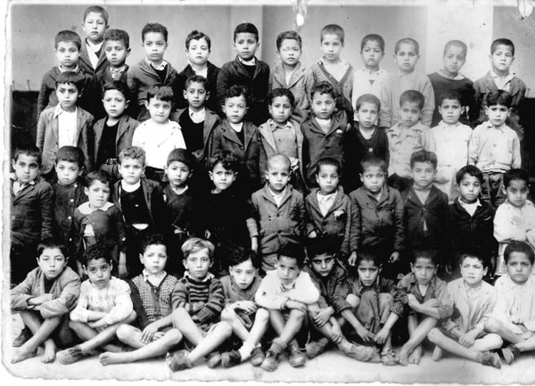 1945 - 6 eme - Ecole rampe valée