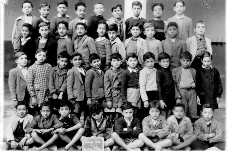 1948 - CLASSE 3 A 1948 1949 - Ecole rampe valée
