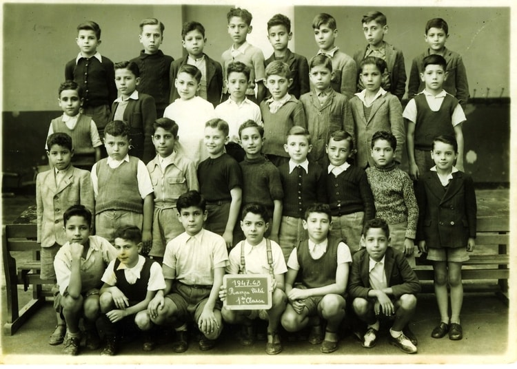 1948 - Première - Ecole rampe valée