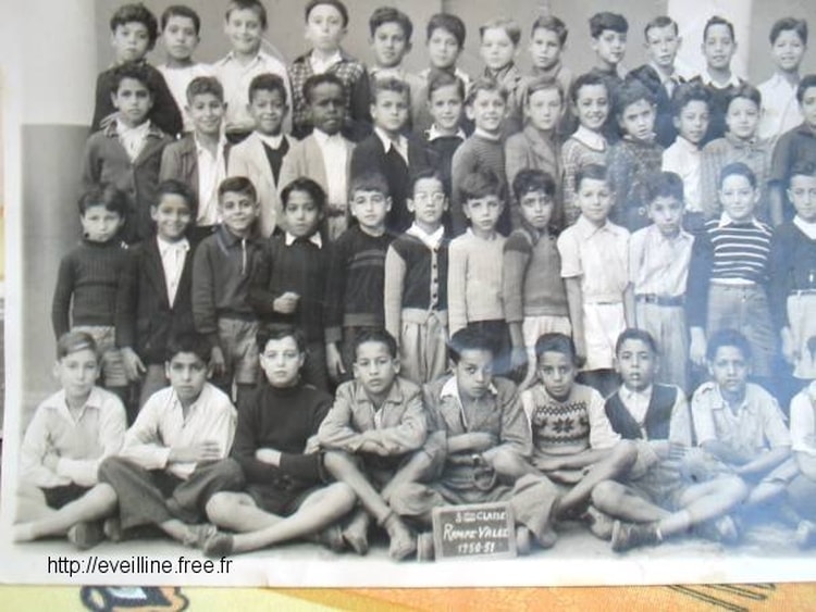 1951 - Rampe Valée - Ecole rampe valée