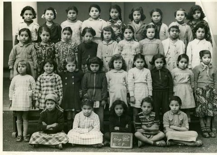 1954 - CP - Ecole rampe valée