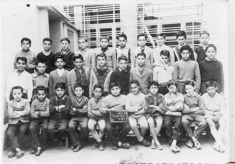 1957 - Cours moyen 2è année - Ecole rampe valée