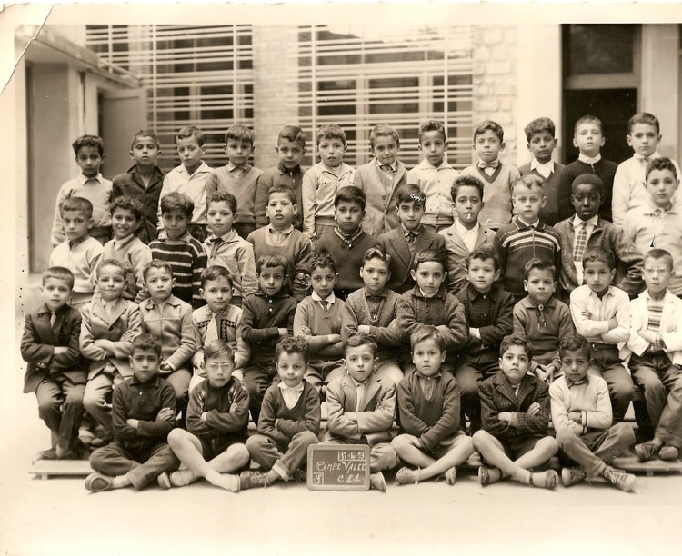 1959 - CE1 - Ecole rampe valée
