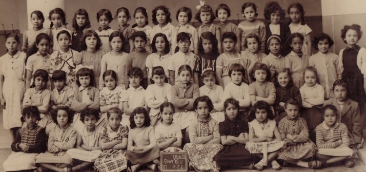 1959 - CE1 - Ecole rampe valée