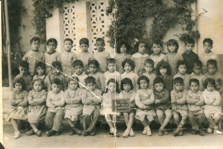 1959 - Maternelle Rampe valée  1959 - Ecole rampe valée