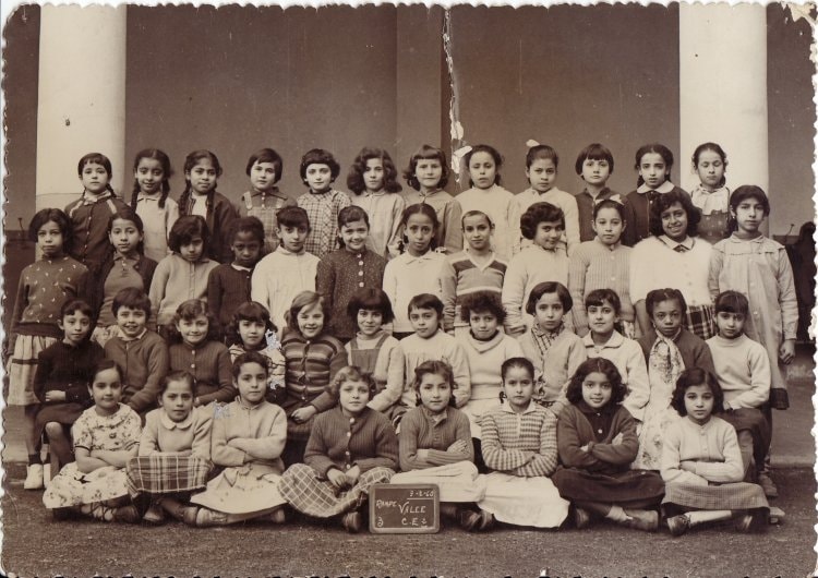 1960 - CE2 - Ecole rampe valée