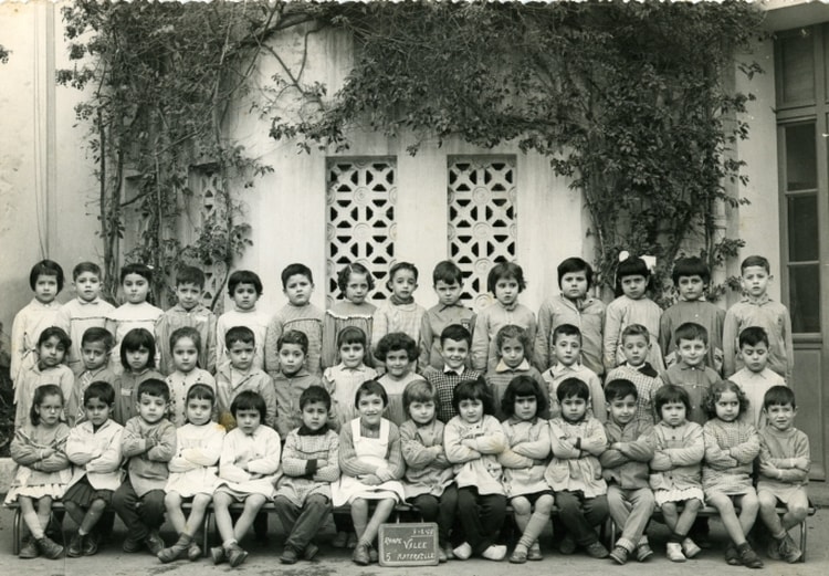 1960 - Maternelle - Ecole rampe valée