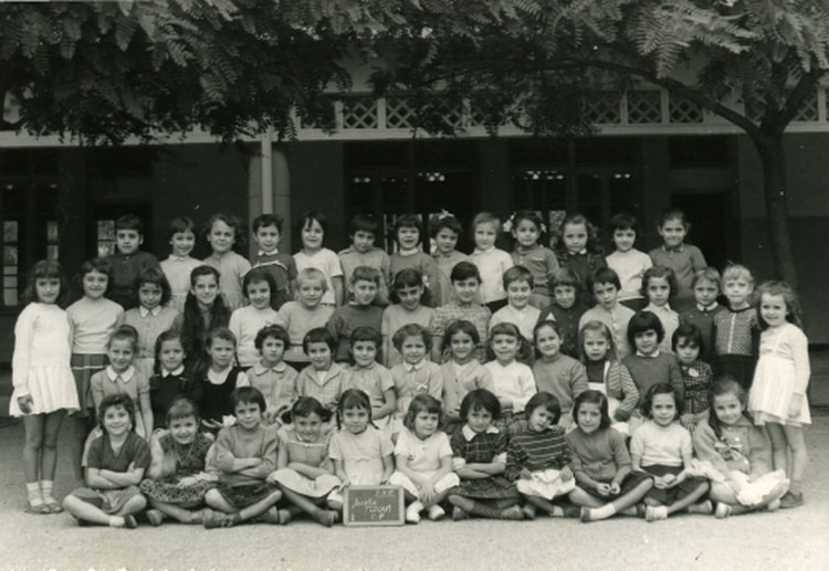 1961 - CP - Ecole rampe valée