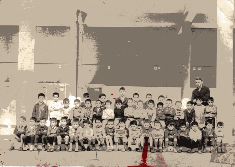 1963 - CP1 - Ecole rampe valée