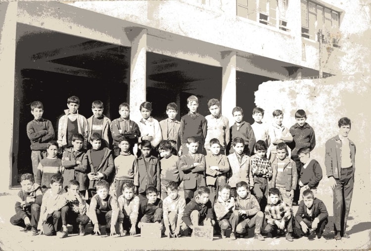 1966 - CE1 - Ecole rampe valée