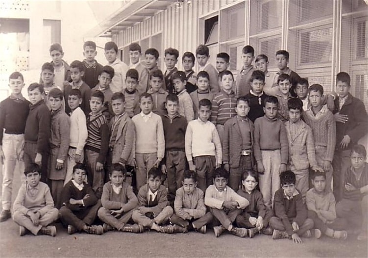 1961 - CM1 - Ecole primaire de la cité la concorde birmandreis