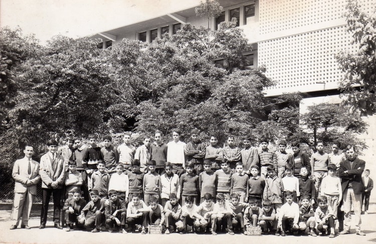 1967 - Cm 1 - Ecole primaire de la cité la concorde birmandreis