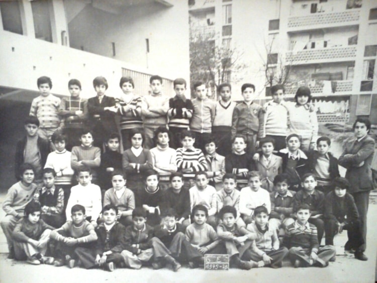 1976 - La concorde - Ecole primaire de la cité la concorde birmandreis