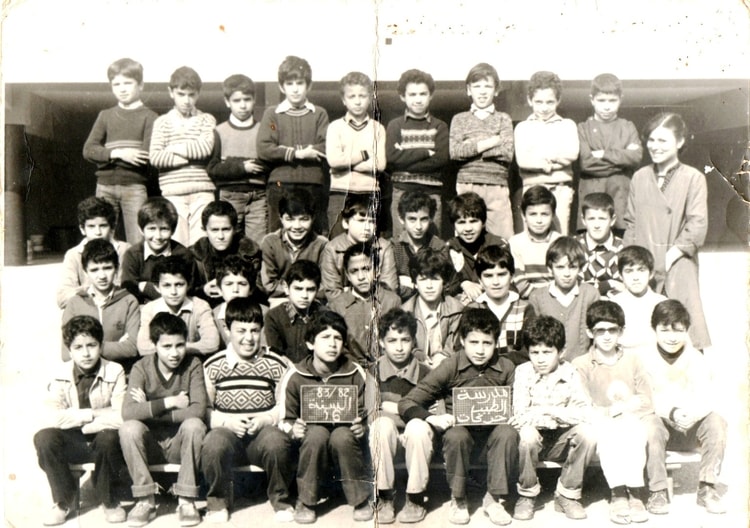 1983 - 6emA - Ecole primaire de la cité la concorde birmandreis