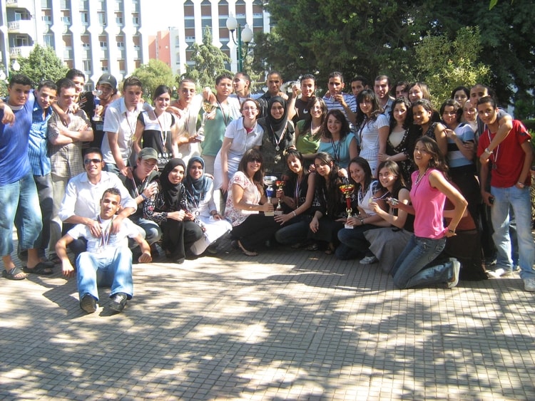 2008 - éleves de l'esb - Ecole superieure de banque