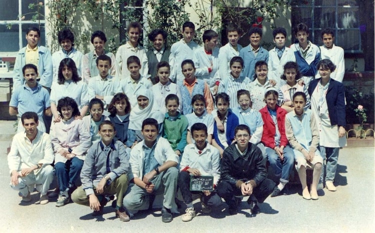 1989 - 9f2 - Collège mohamed chouiter (parc des pins)