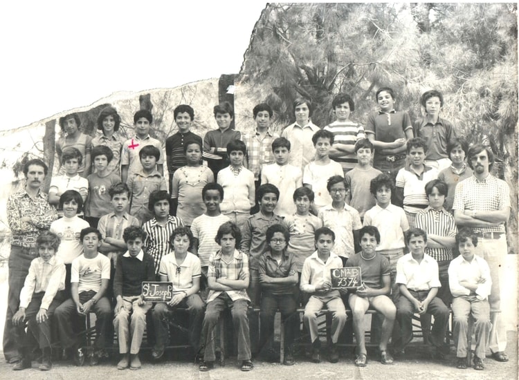 1970 - Ce2 - St josephe