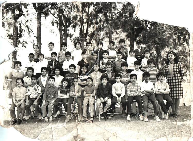 1971 - CE1 - St josephe