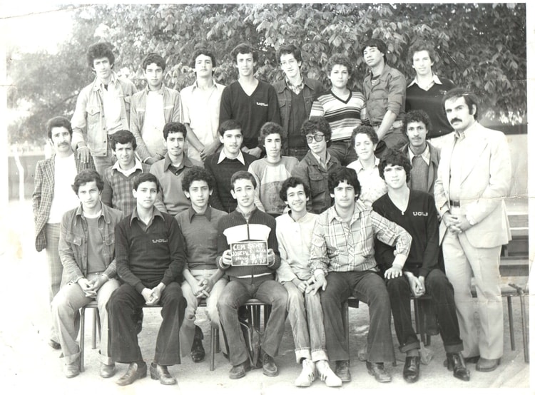 1975 - 4 ème - St josephe