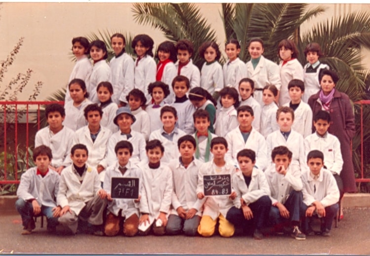 1983 - 7af1 - C.e.m chakib arslane